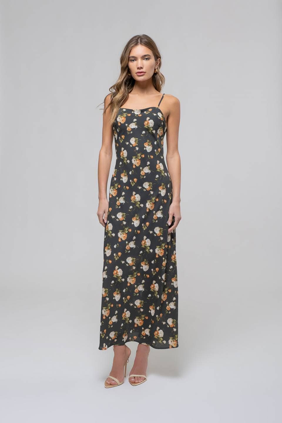 sweetheart midi dress Floral Sweetheart Midi Dress – Honey & Grace Boutique