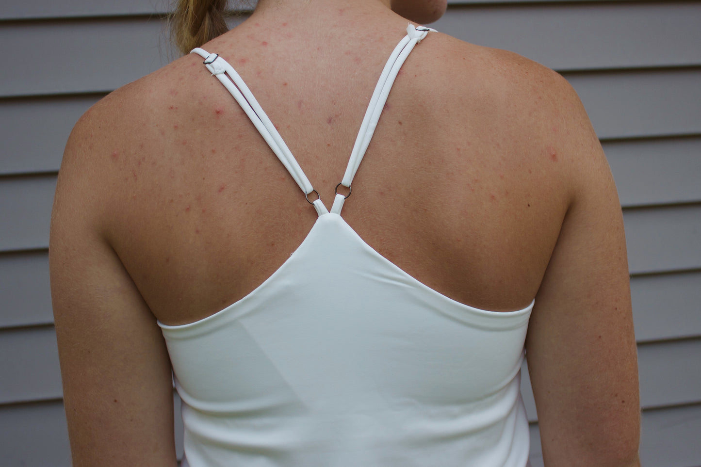 White Active Tennis Dress - Large