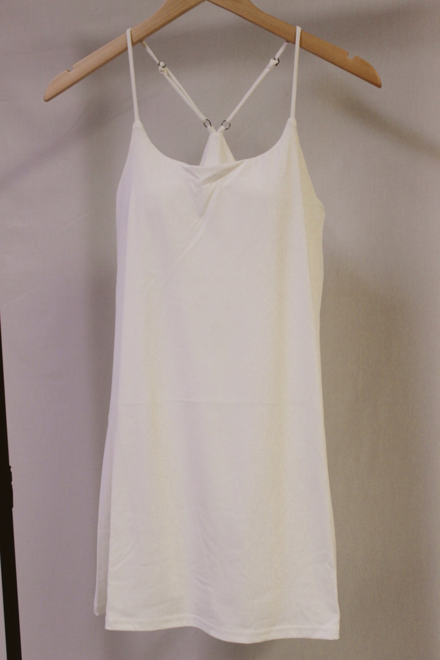 White Active Tennis Dress - Large