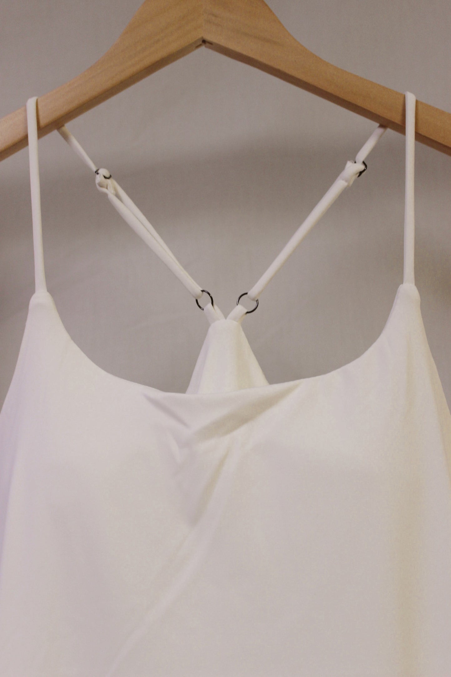 White Active Tennis Dress - Large