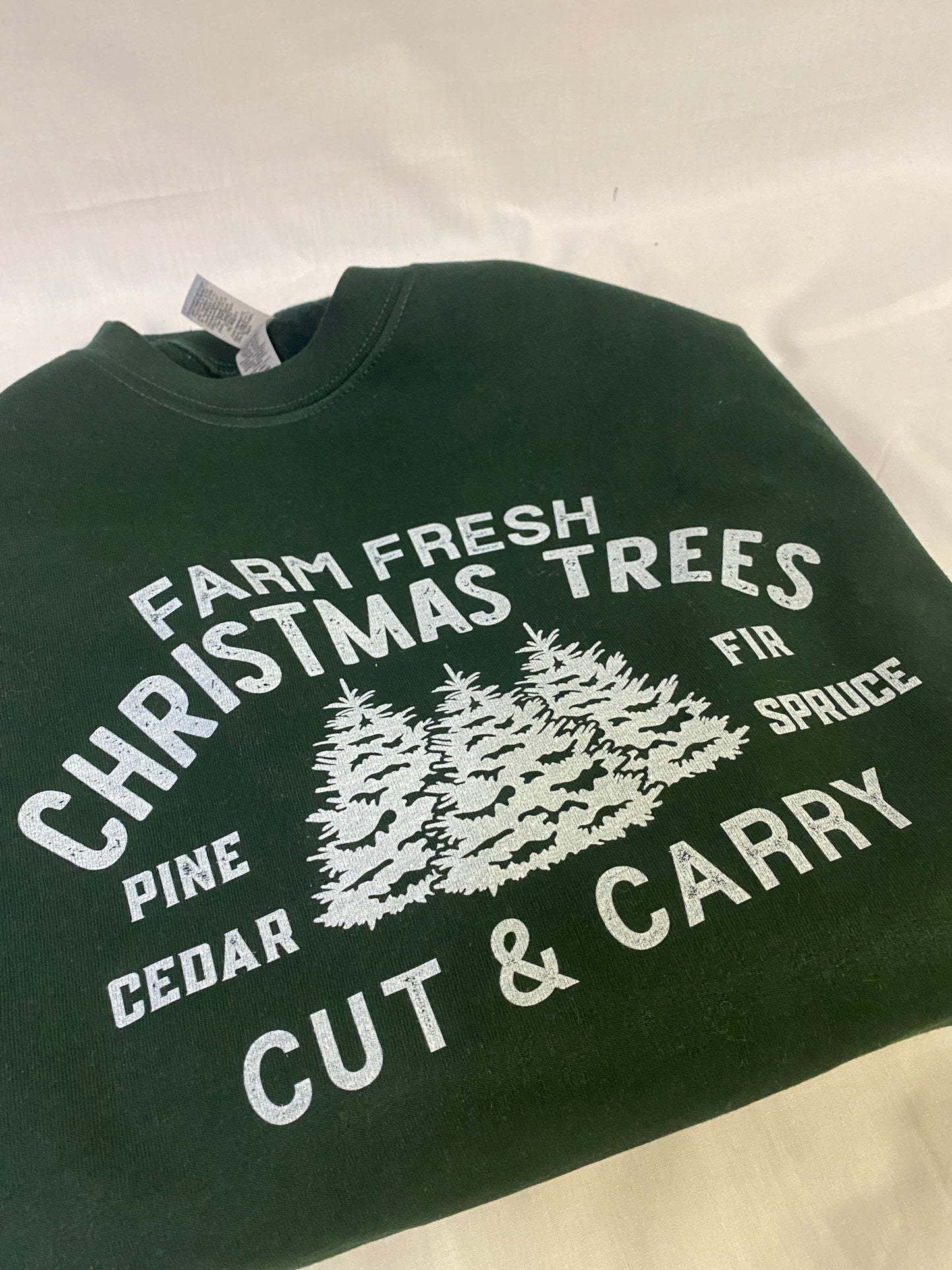 Christmas Tree Farm Crewneck