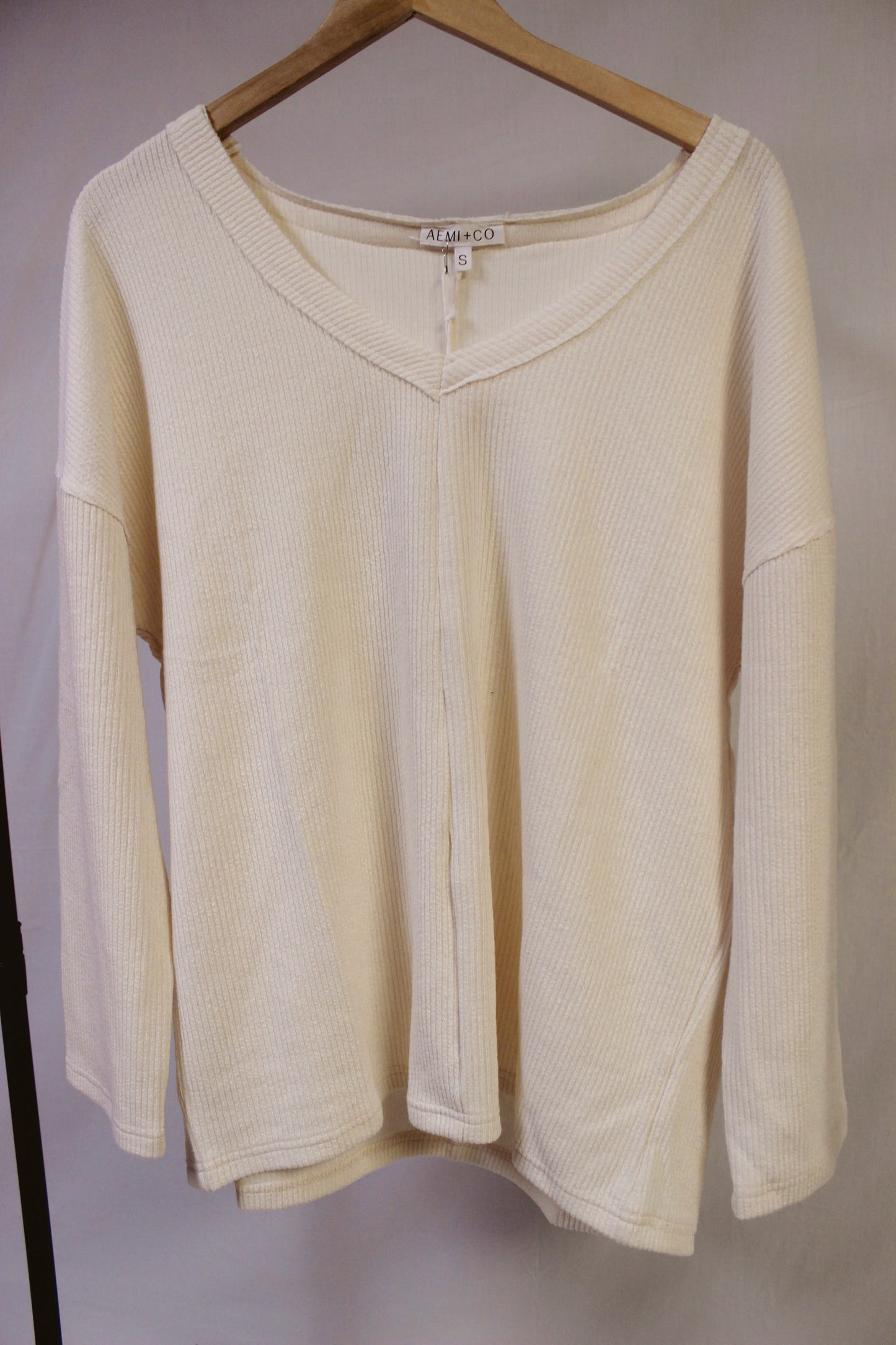 Ivory Bliss Long Sleeve Top